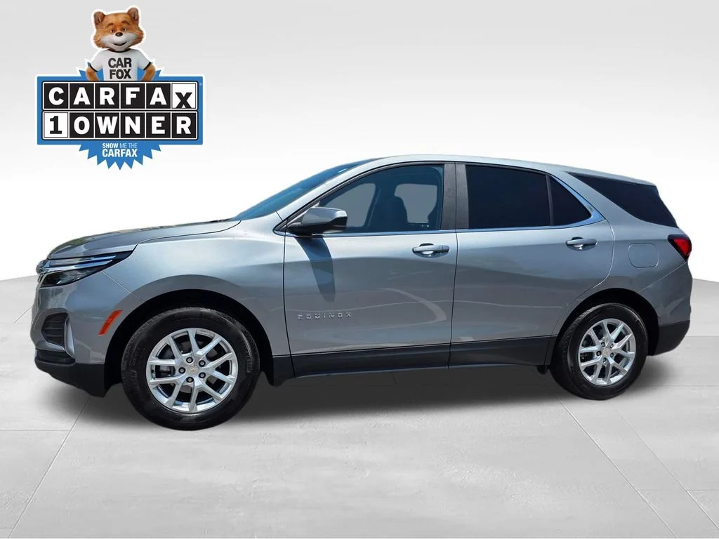Used 2024 Sterling Gray Metallic Chevrolet LT image 4