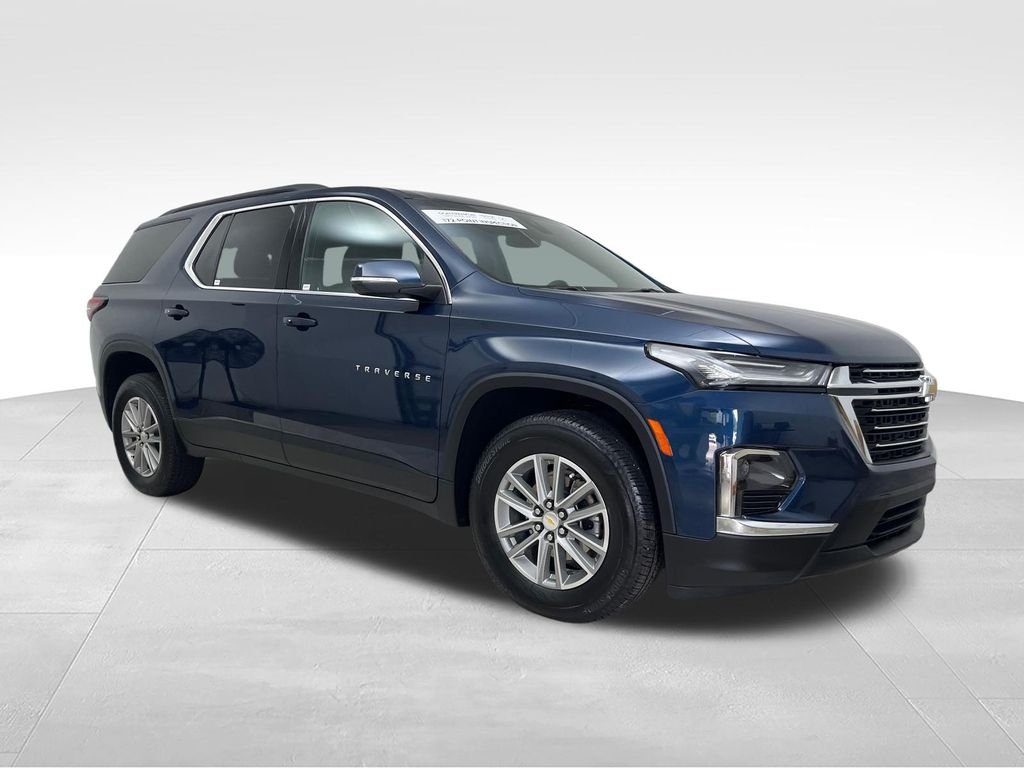Used 2023 Blue Chevrolet LT image 7
