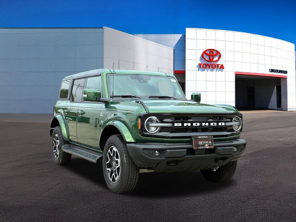 Used 2025 Green Ford Outer Banks image 10