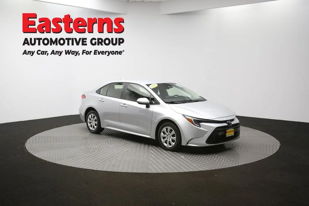 Used 2024 Silver Toyota LE image 45