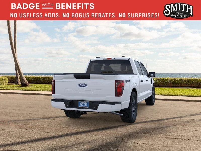 New 2026 Oxford White Ford STX® image 9