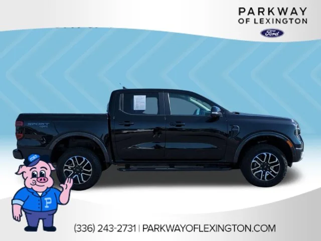 Used 2024 Black Ford Lariat image 6