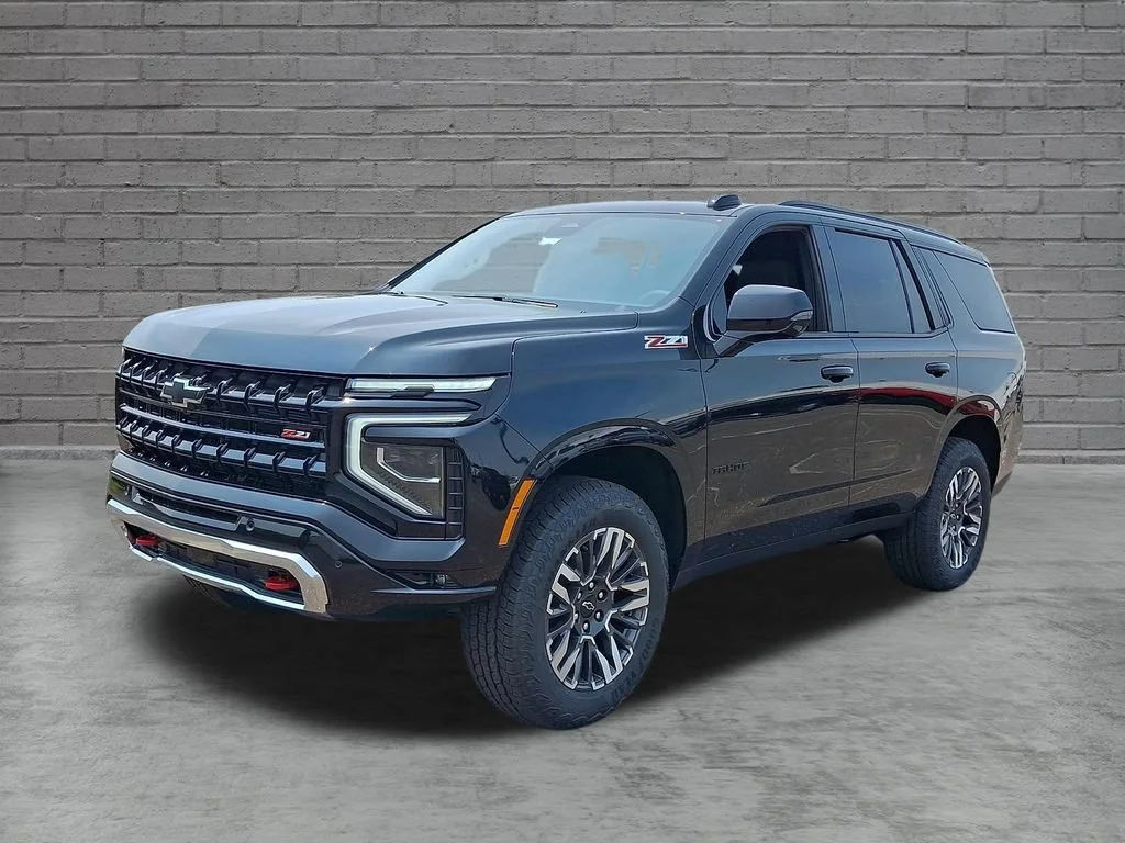 New 2026 Black Chevrolet Z71 image 4