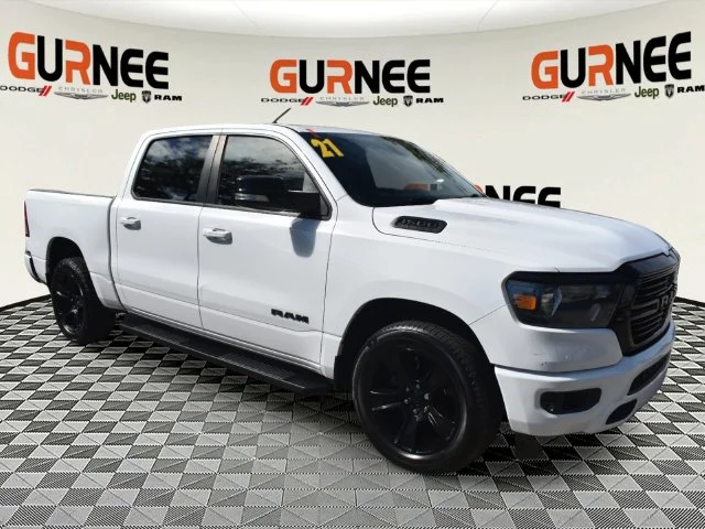 Used 2021 White Ram Big Horn/Lone Star image 11