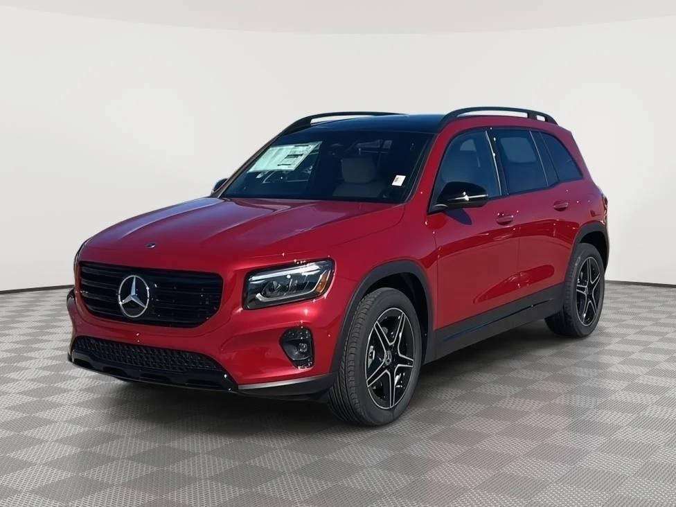 New 2025 MANUFAKTUR Patagonia Red Metallic Mercedes-Benz GLB 250 image 7
