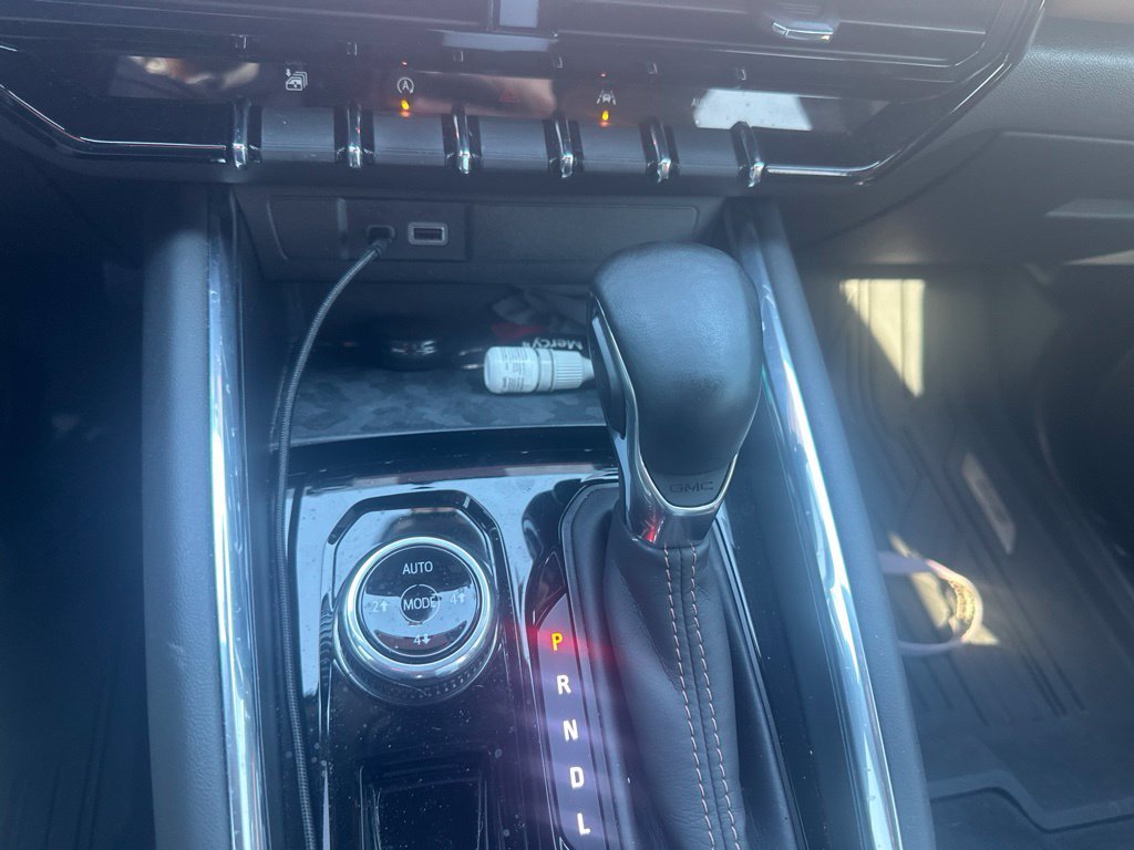 Used 2024 Black GMC AT4 image 18