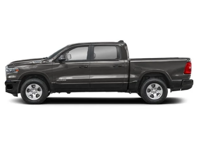 New 2027 Granite Crystal Metallic Clearcoat RAM Big Horn/Lone Star image 3