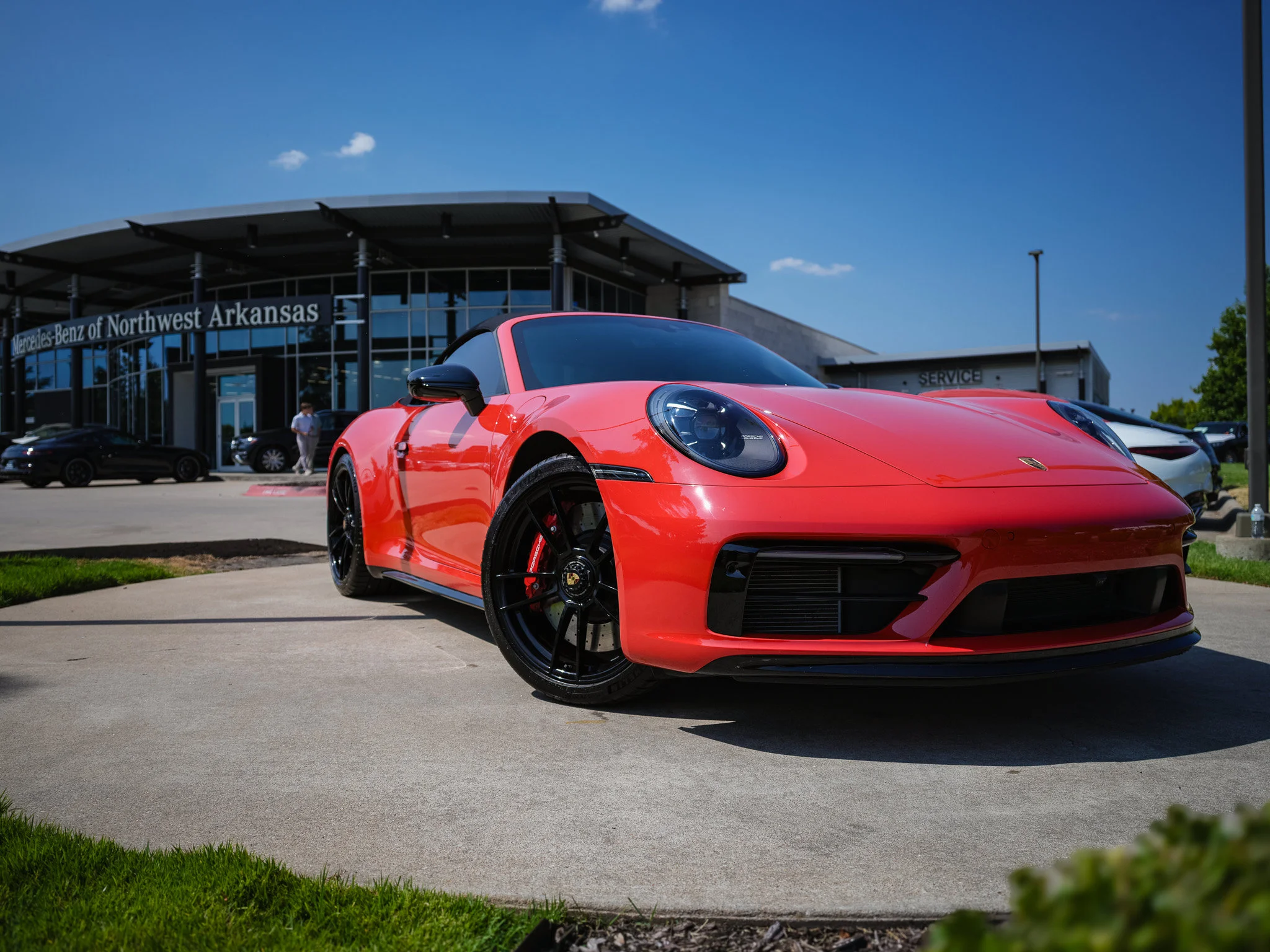 Used 2024 Carmine Red Porsche Carrera GTS image 2