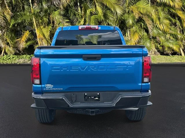 Used 2023 Blue Chevrolet Trail Boss image 6