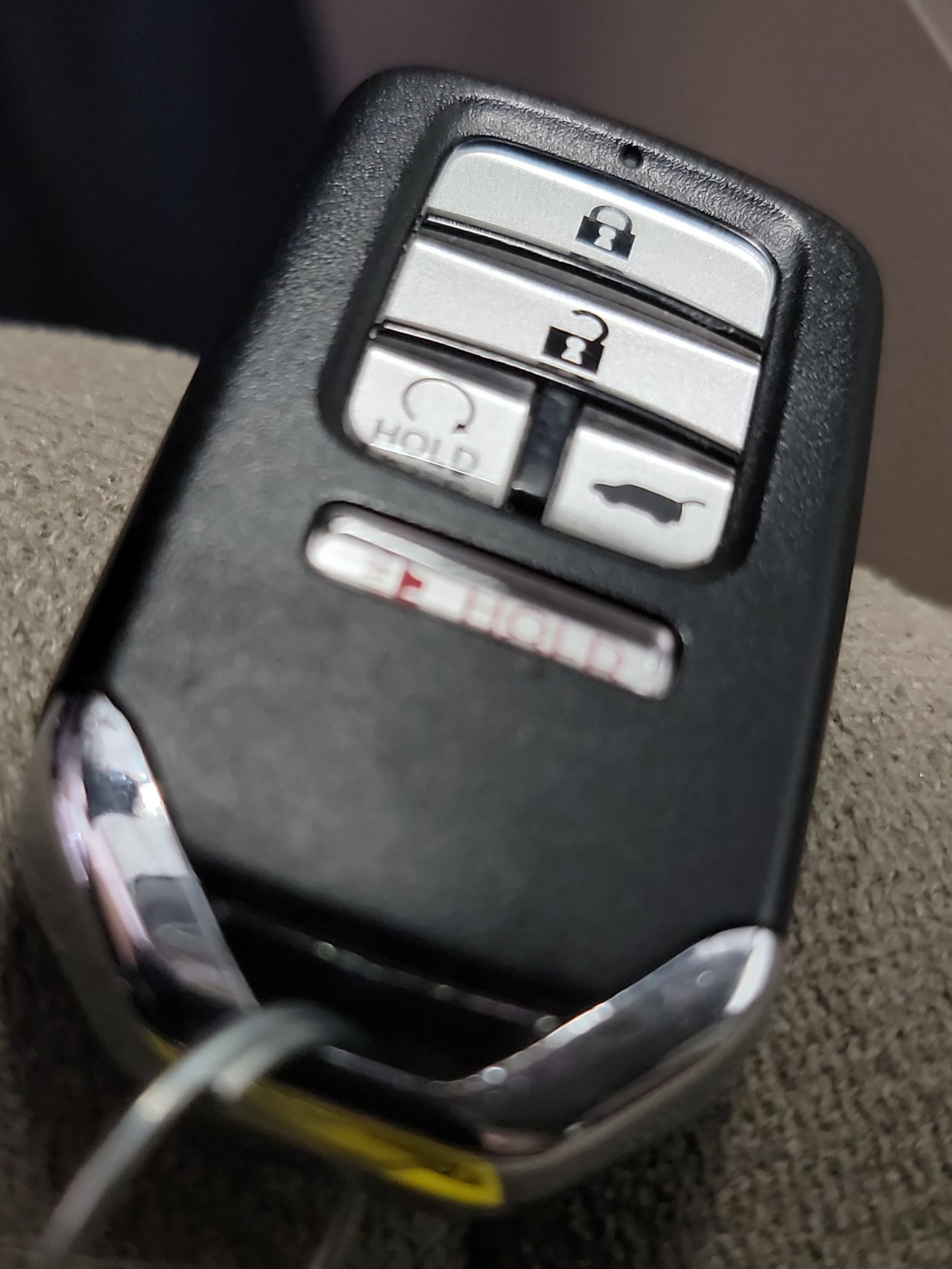 Used 2019 Deep Scarlet Pearl Honda EX image 30