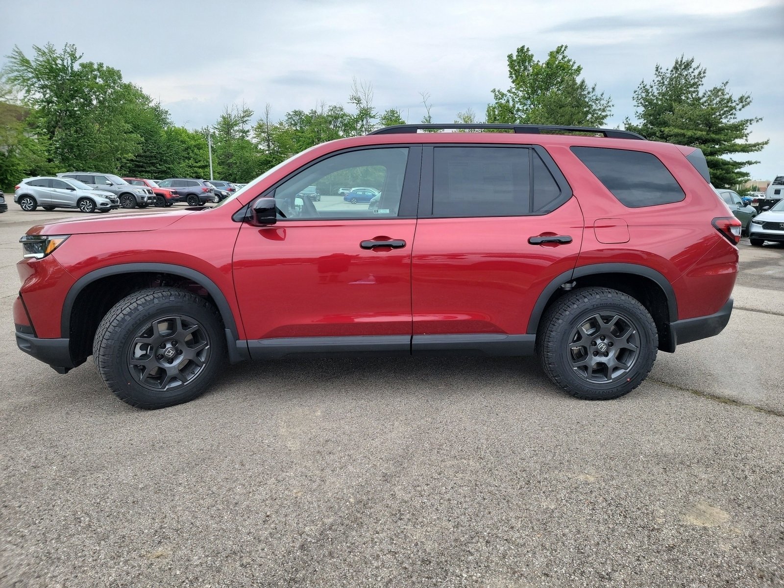 2025 Honda Pilot TrailSport - Photo 51