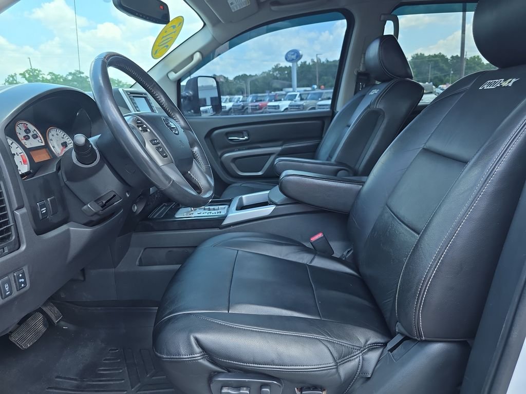 Used 2015 White Nissan PRO-4X image 12