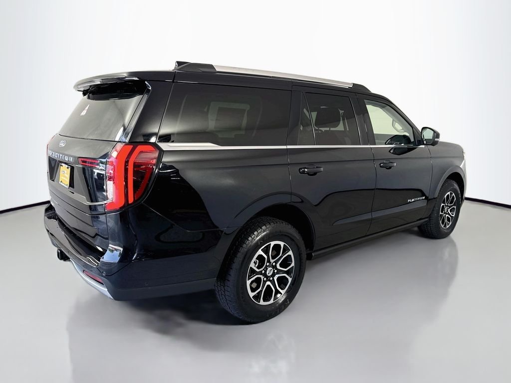 Used 2025 Agate Black Metallic Ford Platinum image 14