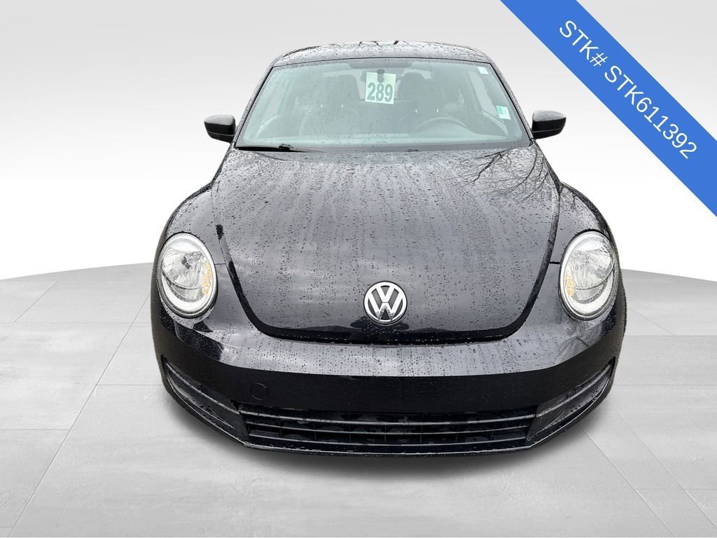 Used 2016 Volkswagen Beetle Wolfsburg Edition with VIN 3VWF17ATXGM611392 for sale in Kirkland, WA