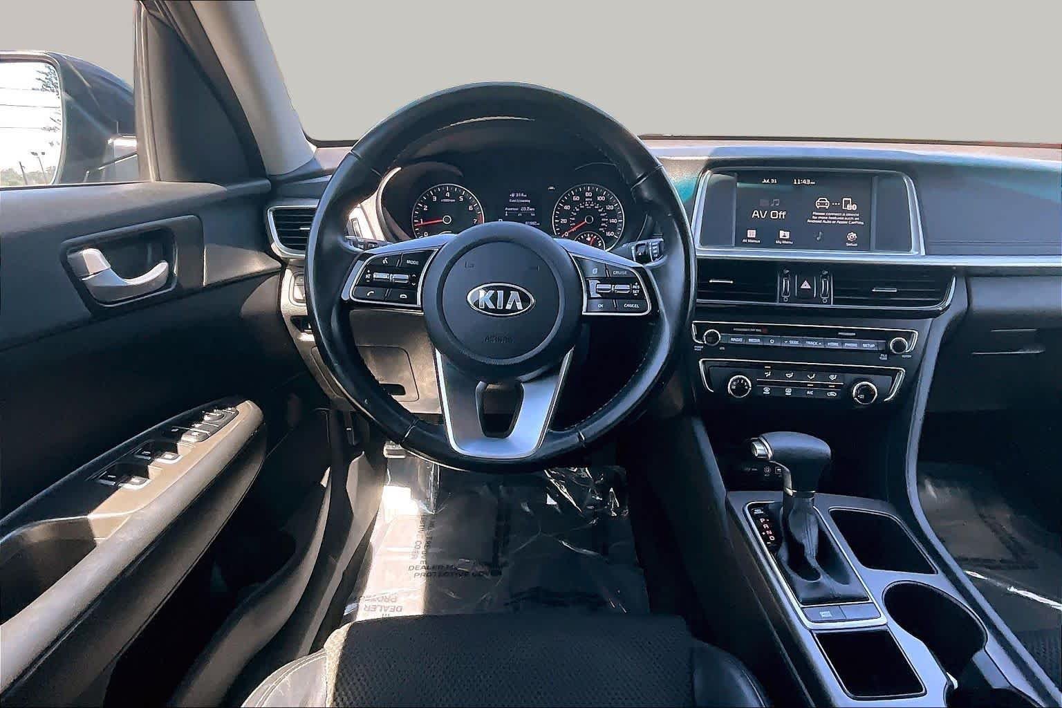 Pre-Owned 2020 Kia Optima S