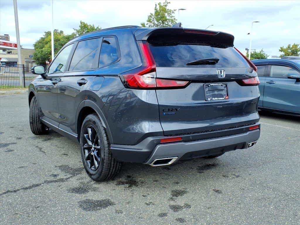 New 2026 Meteorite Gray Metallic Honda Sport-L image 4