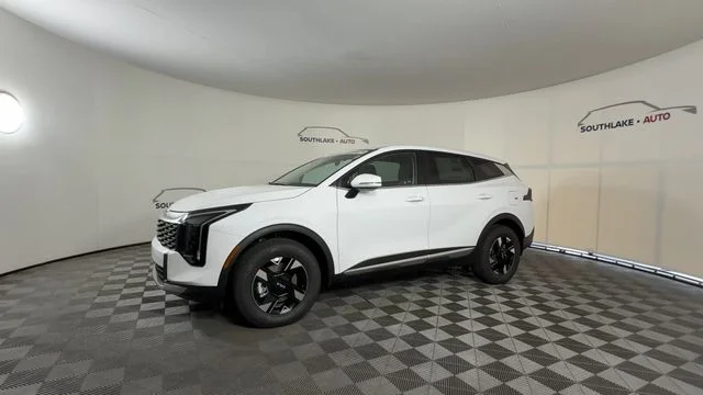 New 2026 Glacial White Pearl Kia LX image 4