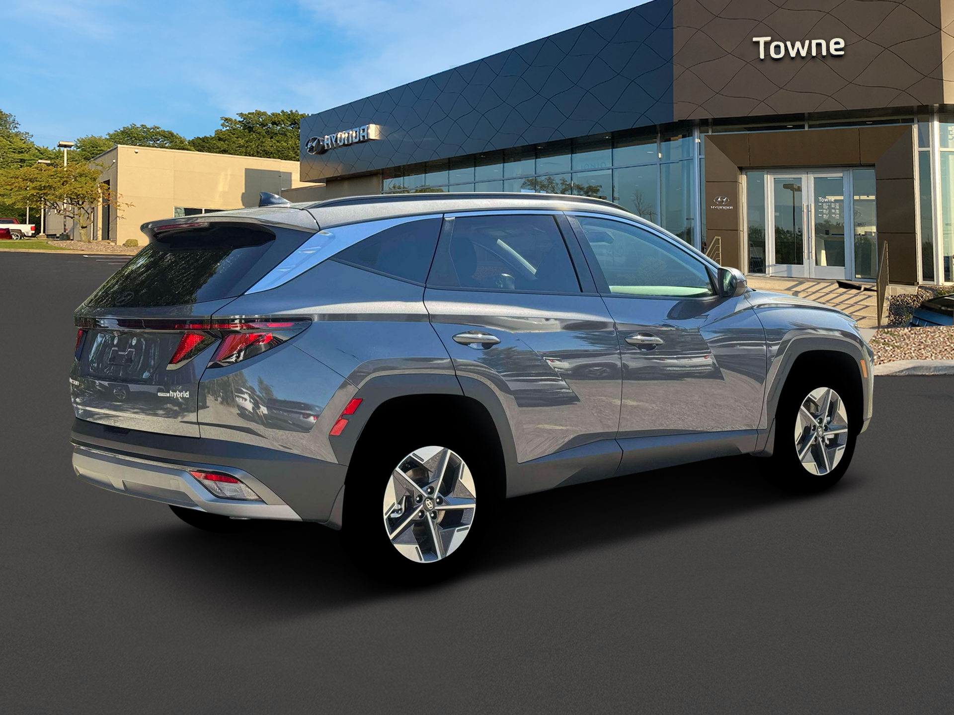 New 2026 Gray Hyundai SEL AWD image 8