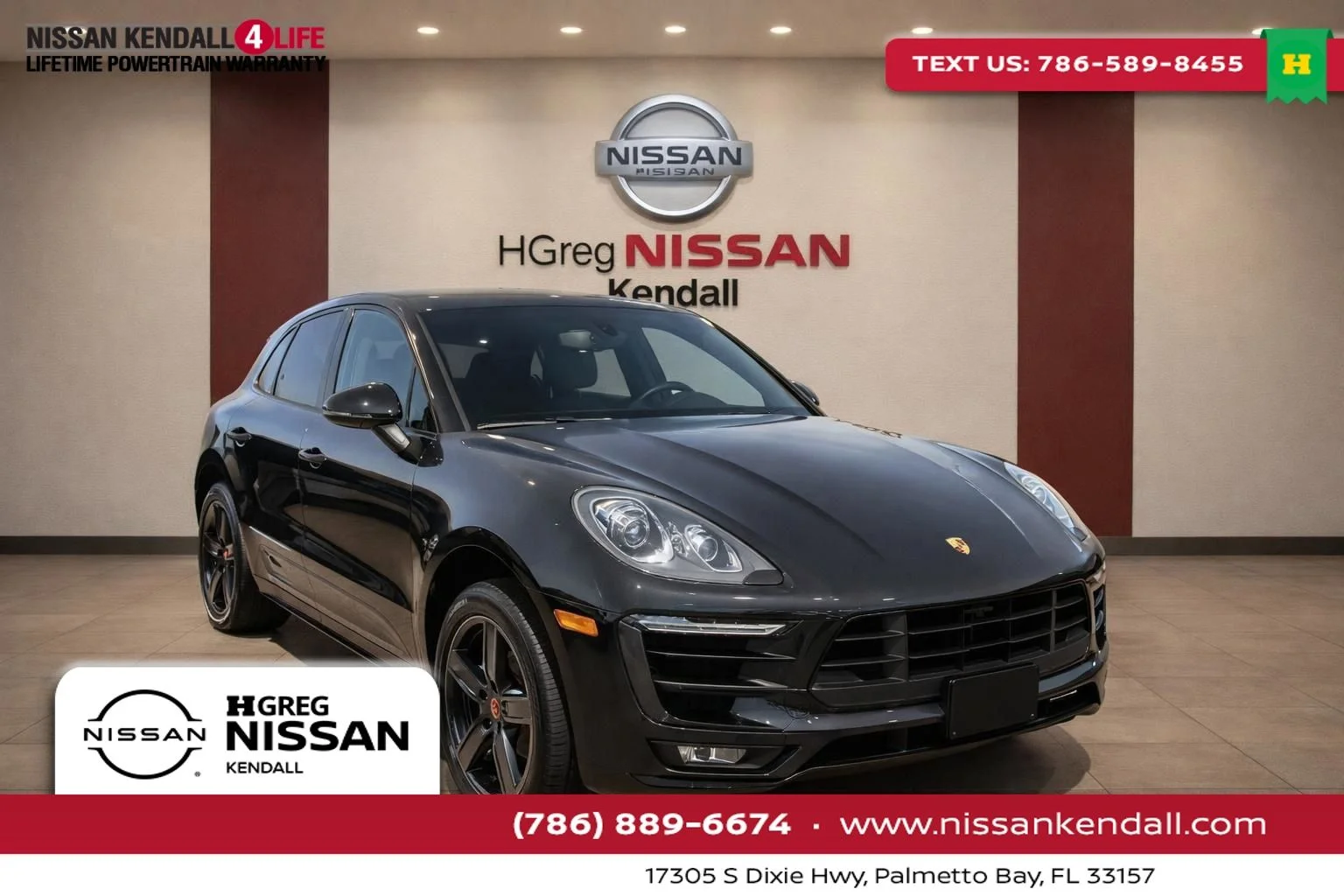 2016 Porsche Macan Turbo