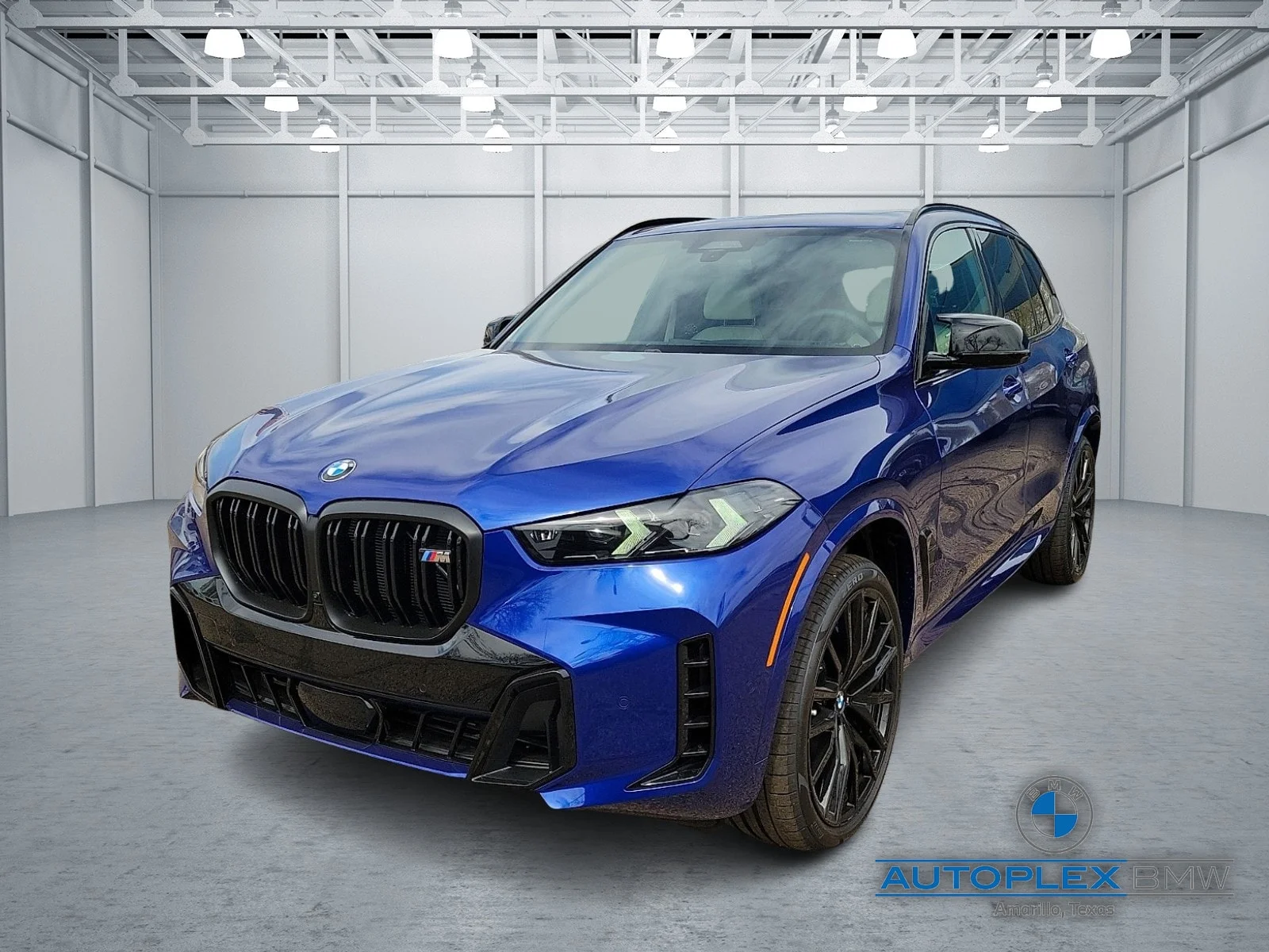 New 2026 Marina Bay Blue BMW M60i All-Wheel Drive Sports Activity Vehicle image 1