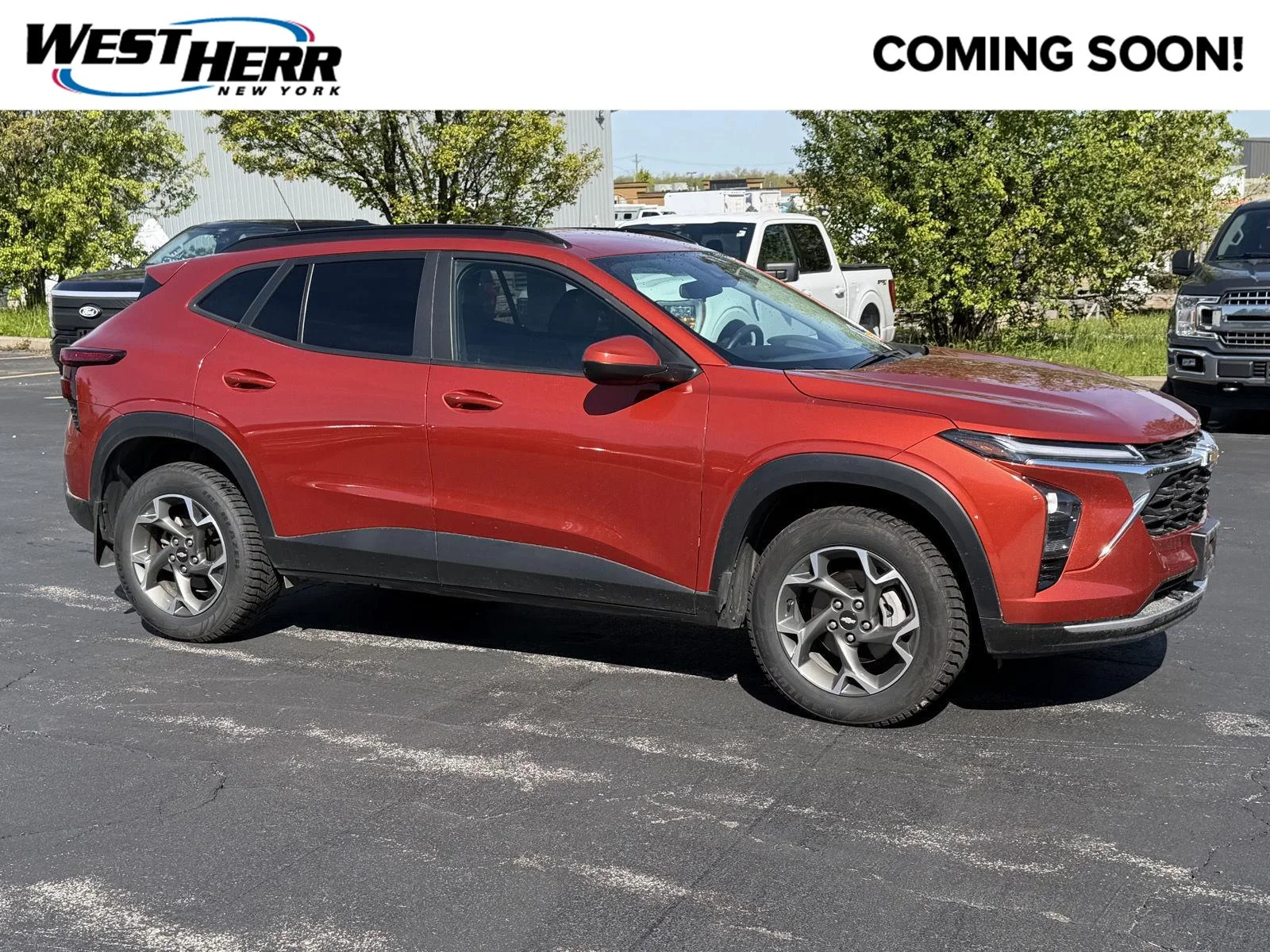 2024 Chevrolet Trax LT's photo