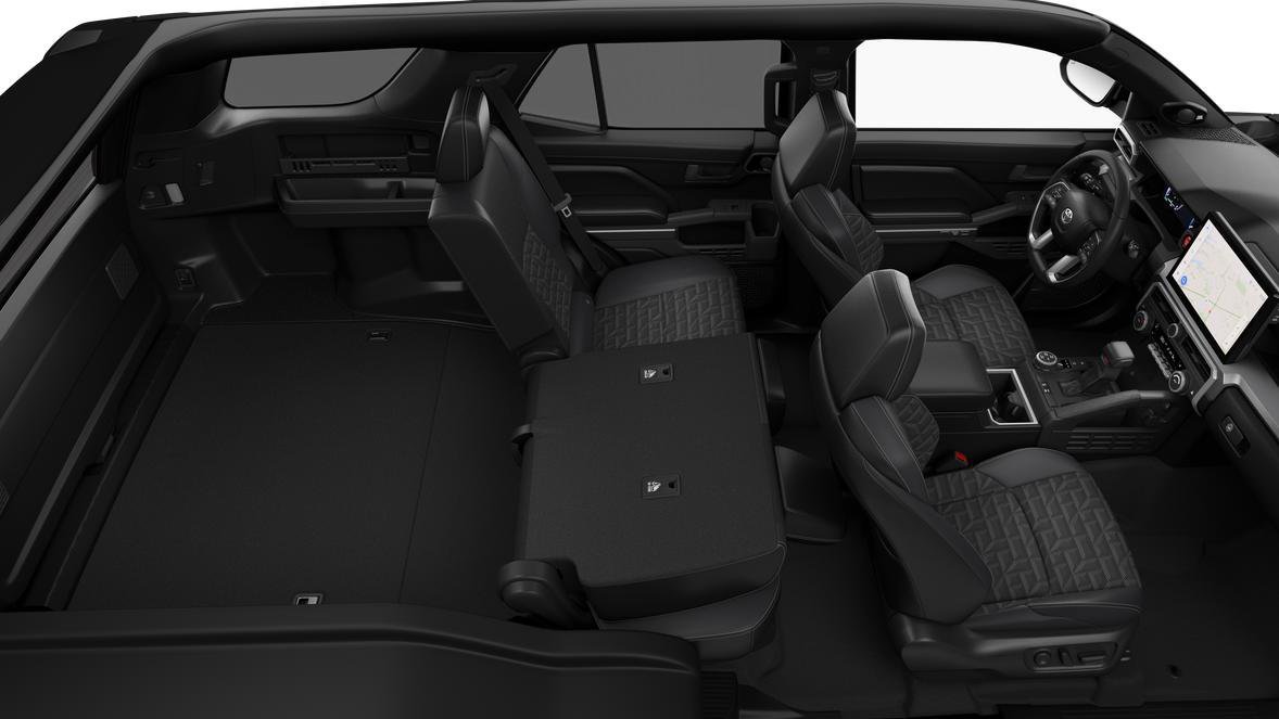 New 2026 Black Toyota TRD Off-Road Premium image 52