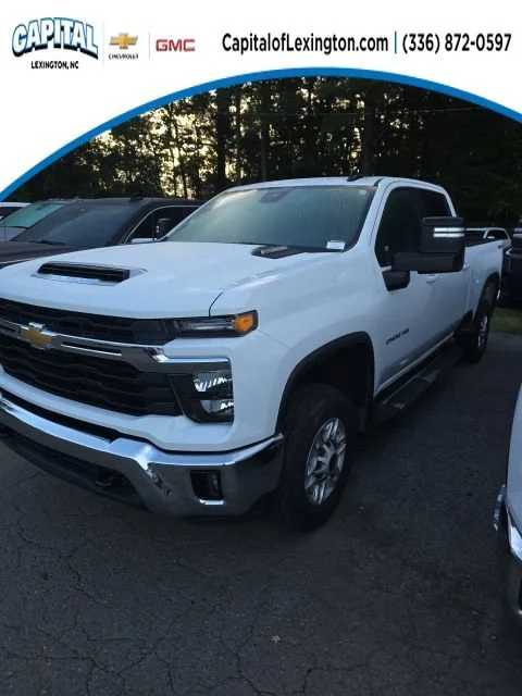 2025 Chevrolet Silverado 2500HD