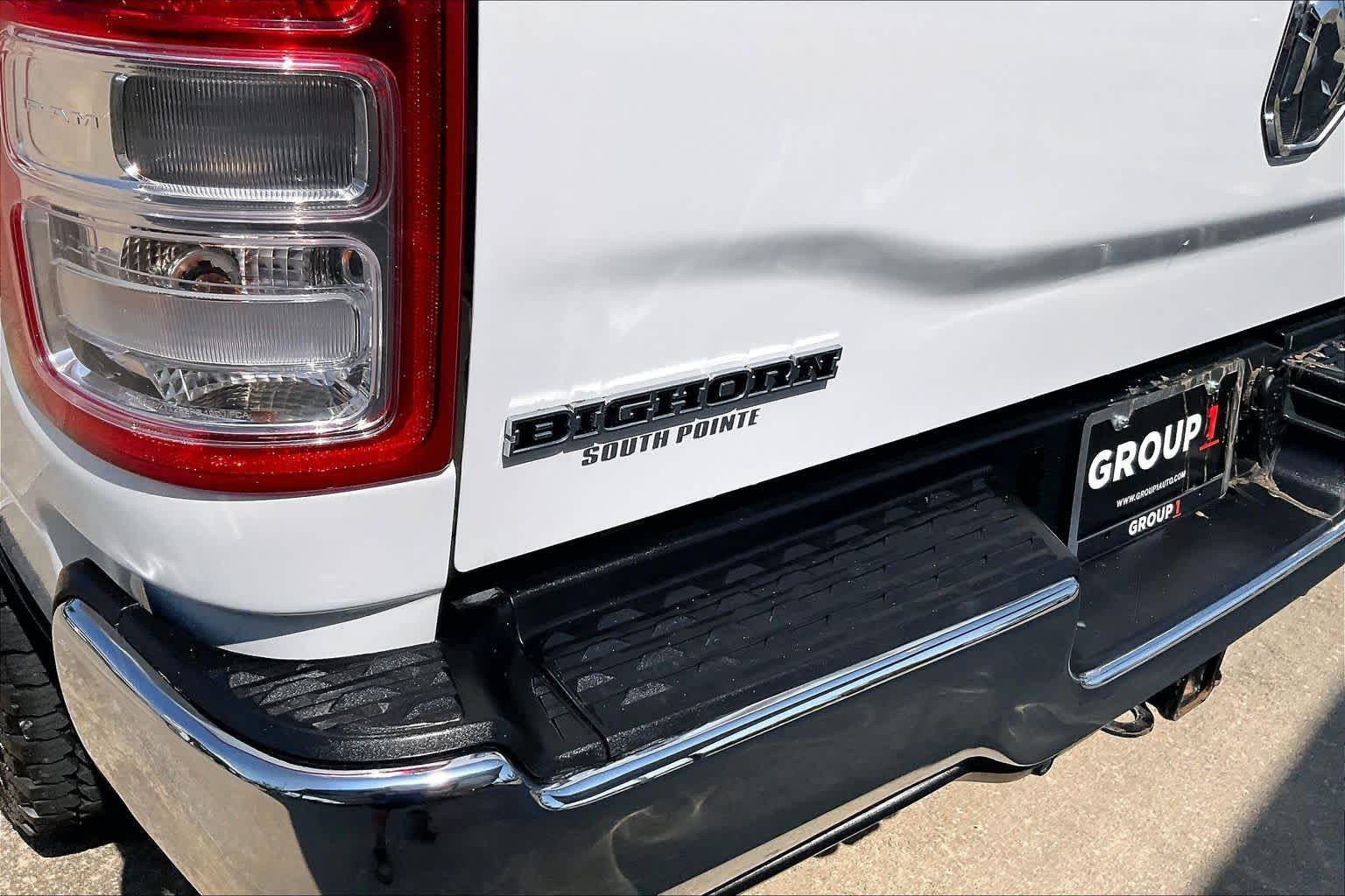 Used 2024 Bright White Clearcoat Ram Big Horn image 30