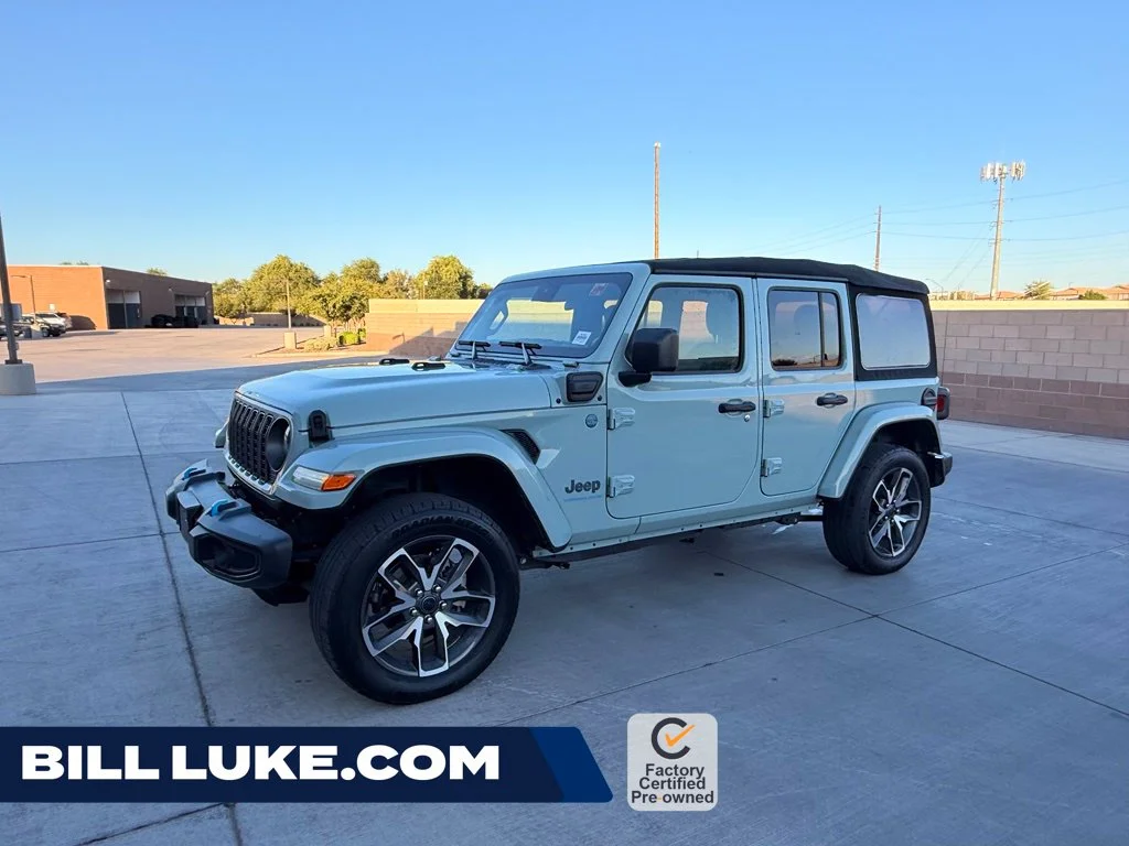 2024 Jeep Wrangler 4xe