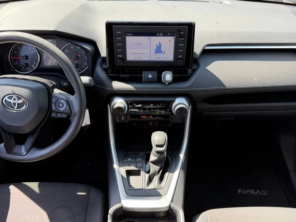 Used 2019 Black Toyota LE image 8