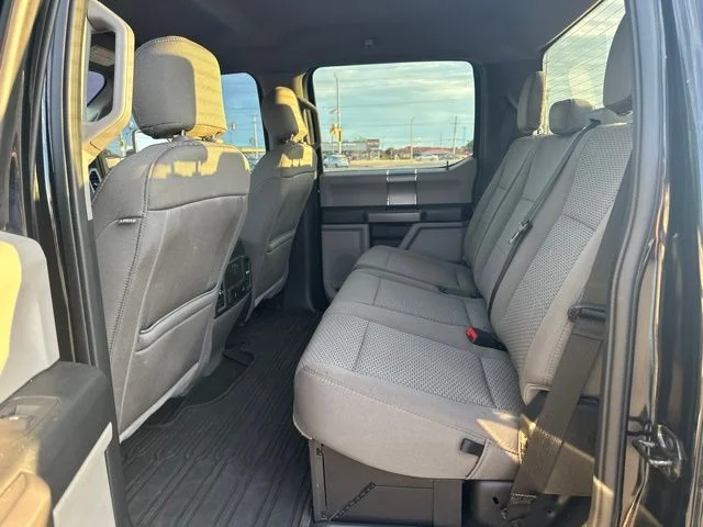 Used 2020 Black Metallic Ford XLT image 7