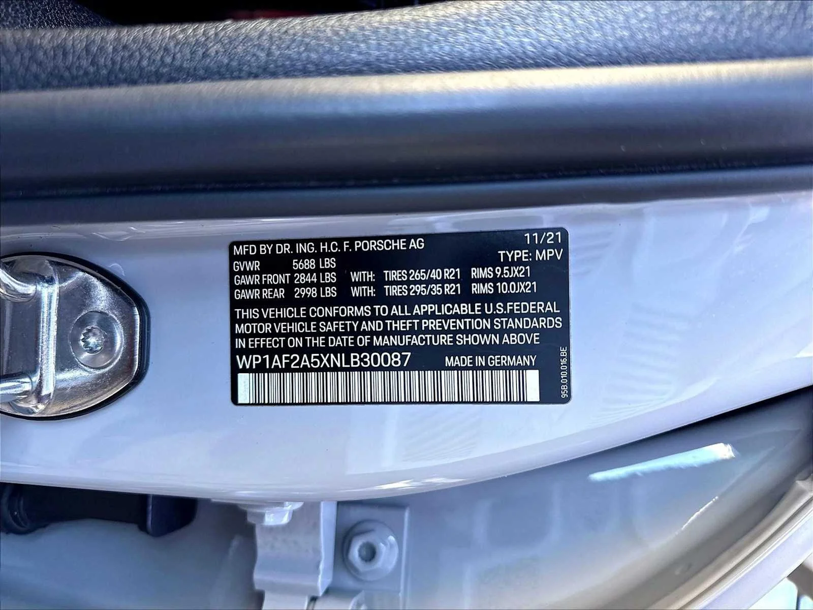 Certified Used 2022 Chalk Porsche GTS image 36