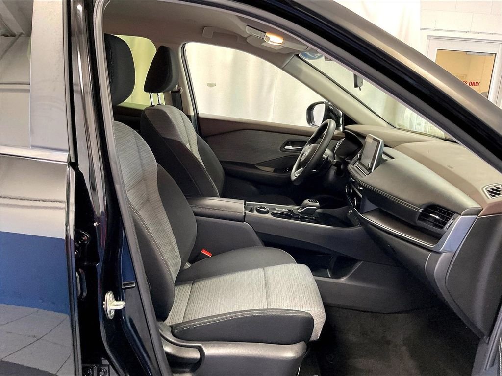 Used 2023 Black Nissan SV image 11