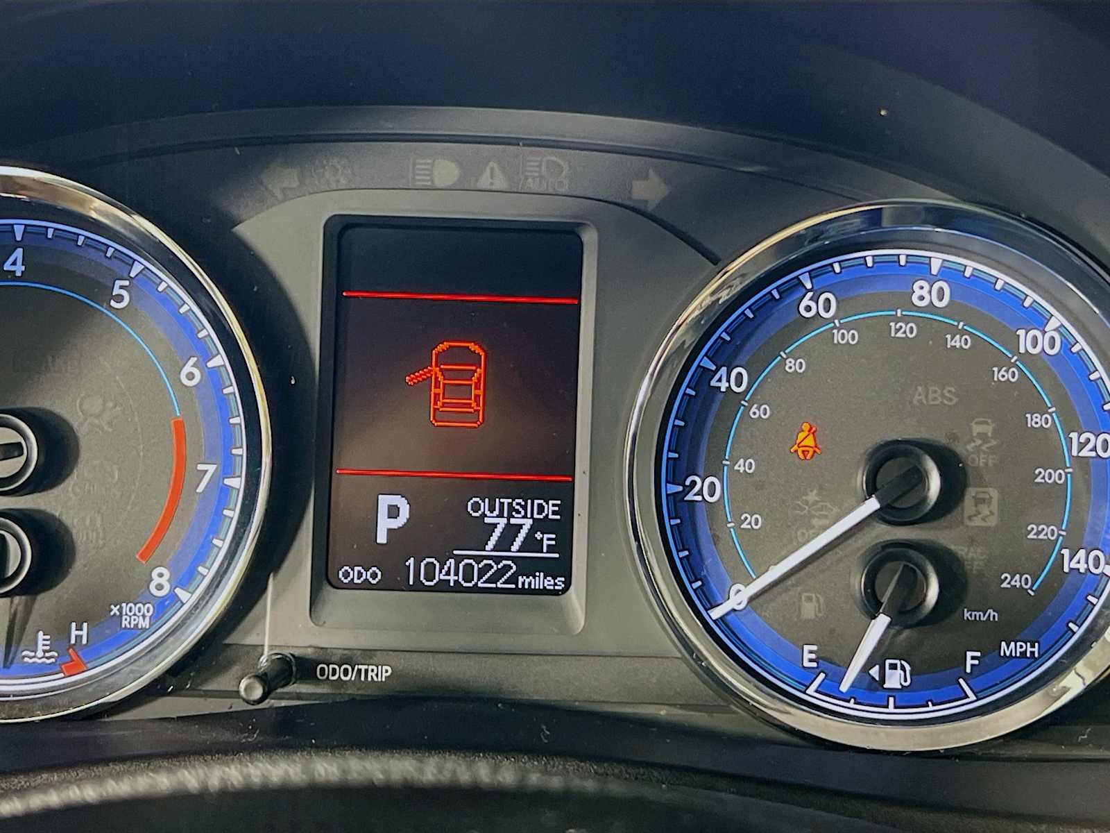 Used 2017 Barcelona Red Metallic Toyota LE image 12