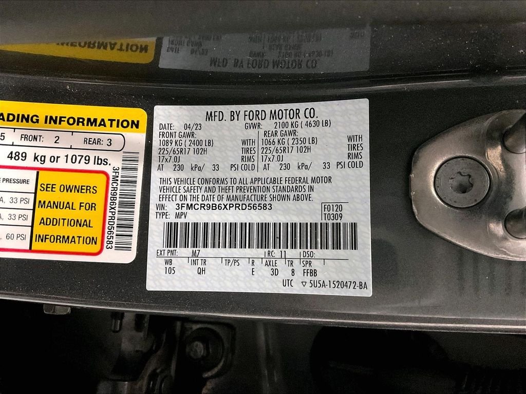 Used 2023 Gray Metallic Ford Big Bend image 34