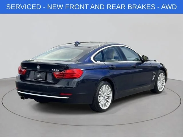 Used 2015 Blue BMW 428i xDrive image 4