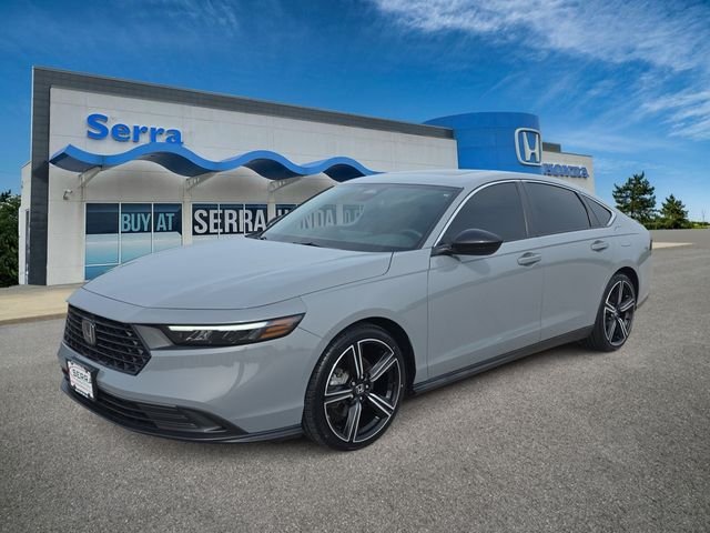 2024 Honda Accord Hybrid Sport