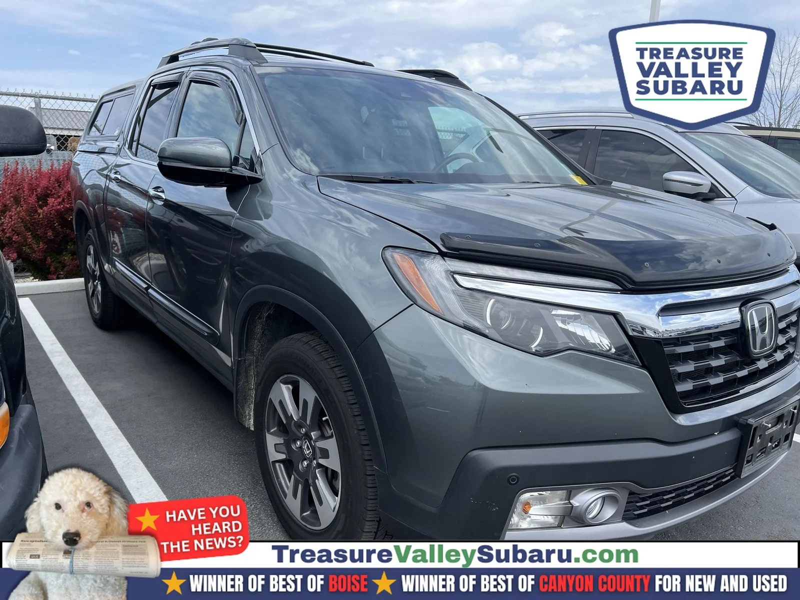 2018 Honda Ridgeline RTL-E AWD's photo