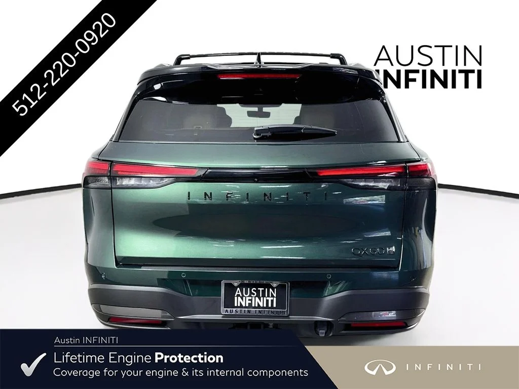 New 2027 Green INFINITI Autograph image 7