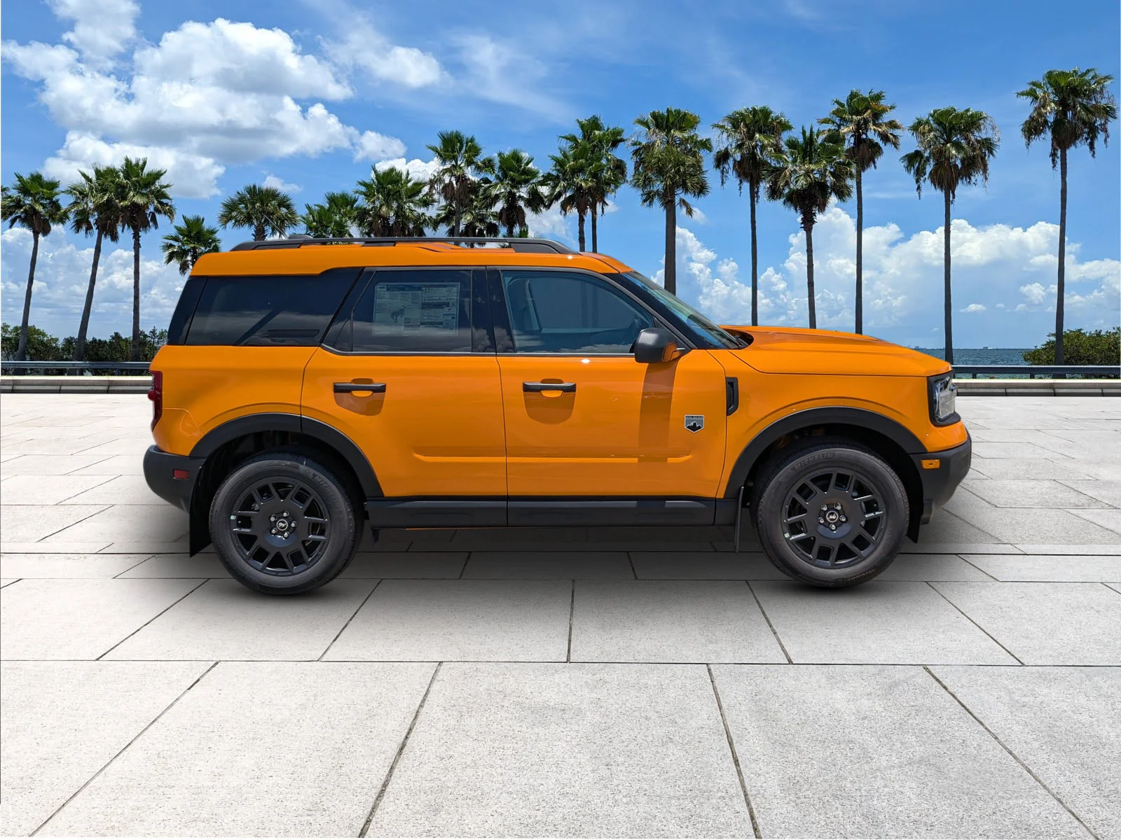 New 2026 Orange Fury Metallic Tri-Coat Ford Big Bend® image 8