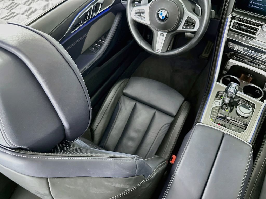Used 2022 White BMW 840i image 24