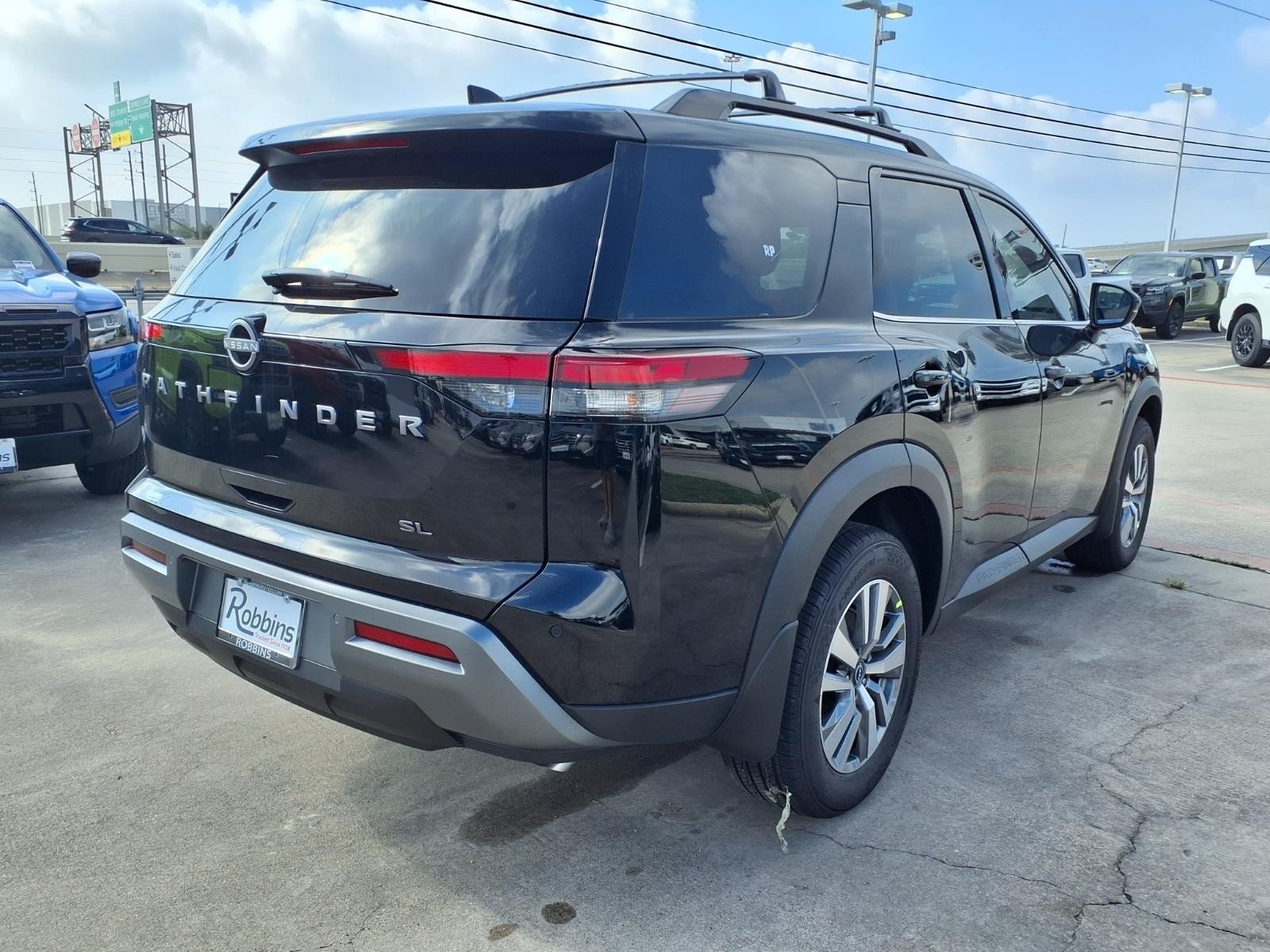 2026 Nissan Pathfinder SL Black at Robbins Nissan