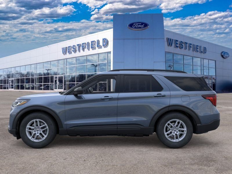 New 2026 Vapor Blue Metallic Ford Active image 3