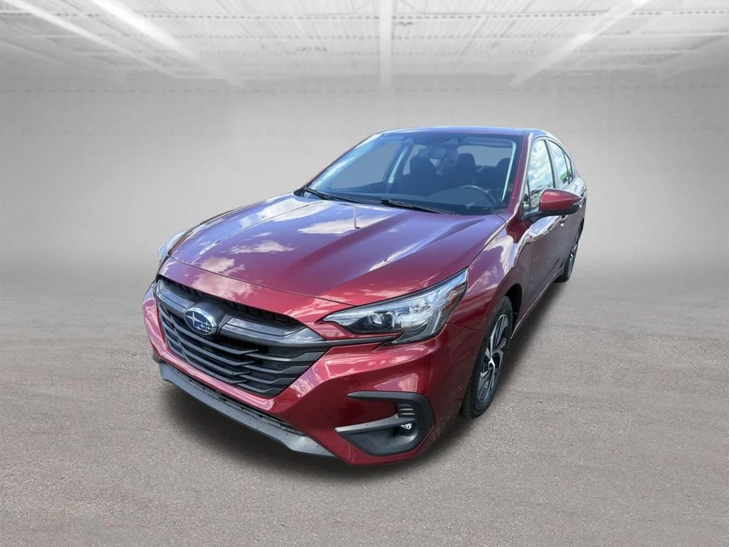 Certified Used 2024 Crimson Red Pearl Subaru Premium image 13