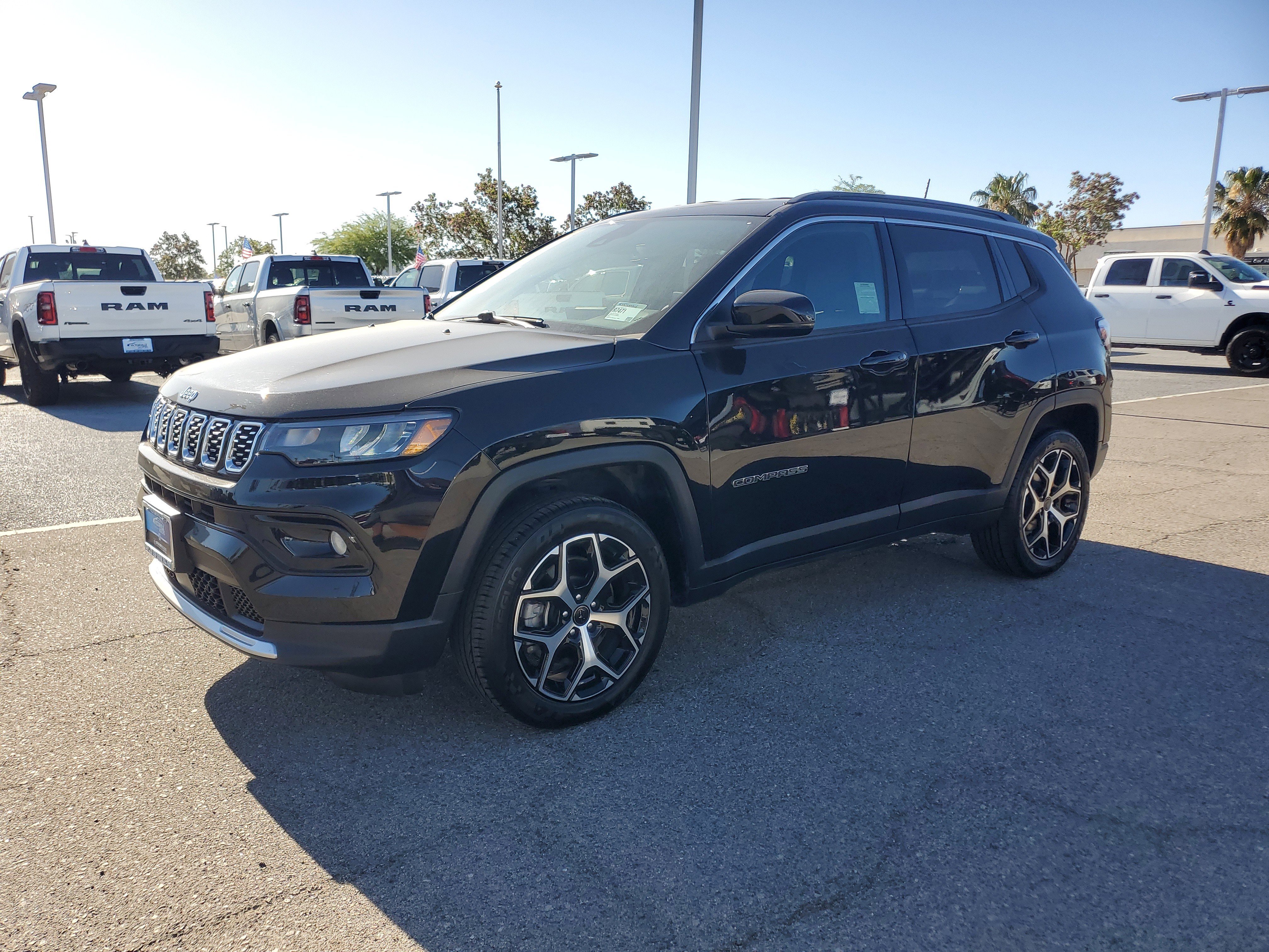 Certified Used 2025 Black Jeep Limited image 7