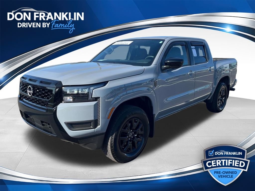 Used 2026 Gray Nissan SV image 1