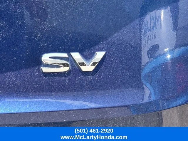 Used 2023 Caspian Blue Metallic Nissan SV image 4