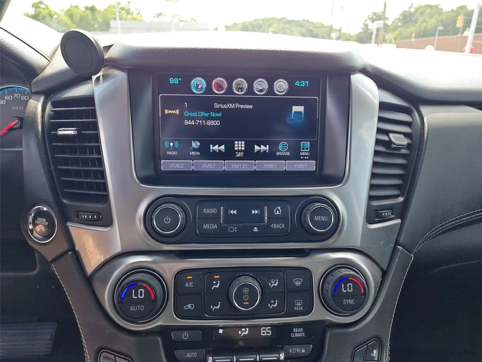 Used 2016 Silver Ice Metallic Chevrolet LTZ image 24