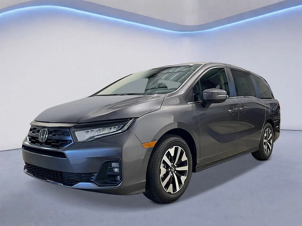 New 2026 Modern Steel Metallic Honda EX-L image 1