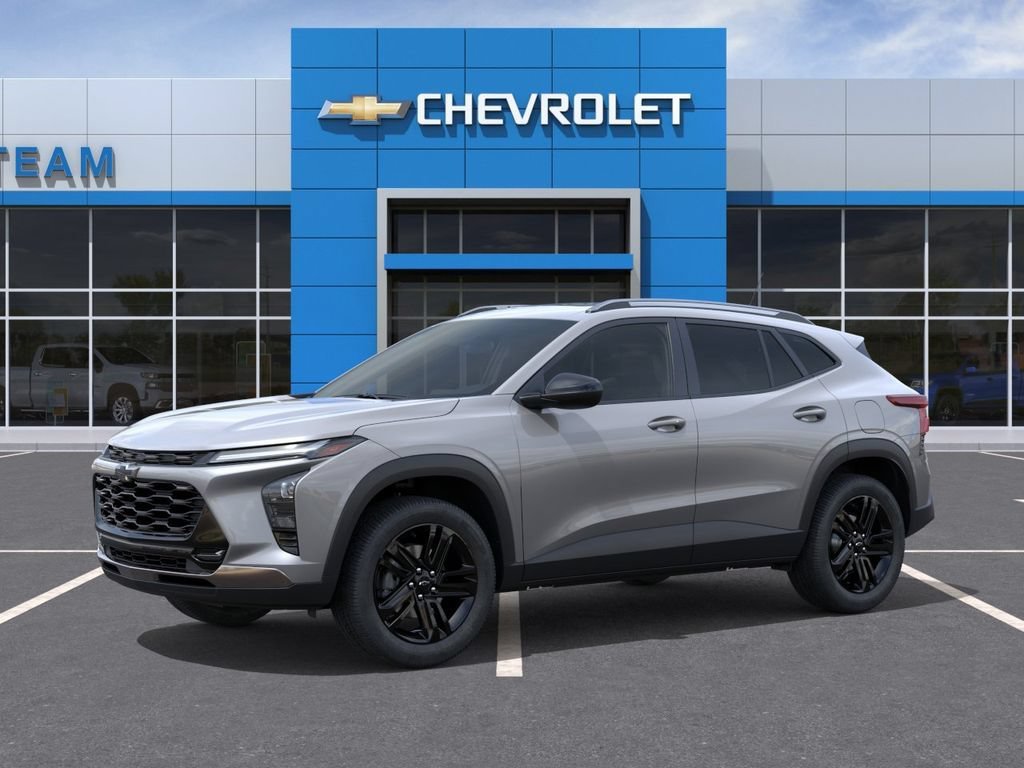 New 2026 Sterling Gray Metallic Chevrolet ACTIV image 2